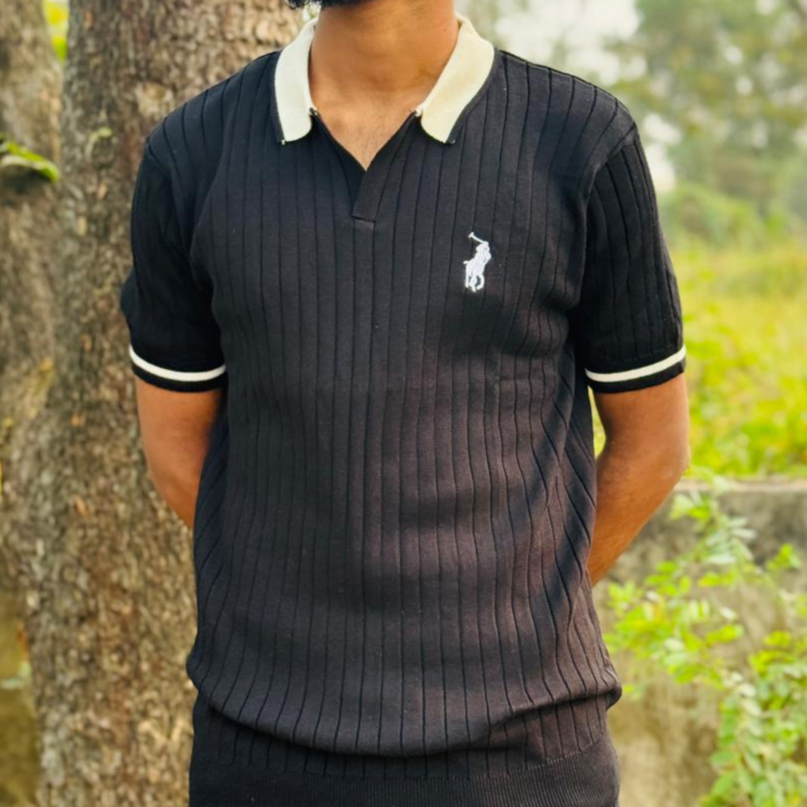 RL Old Money Polo (Black)