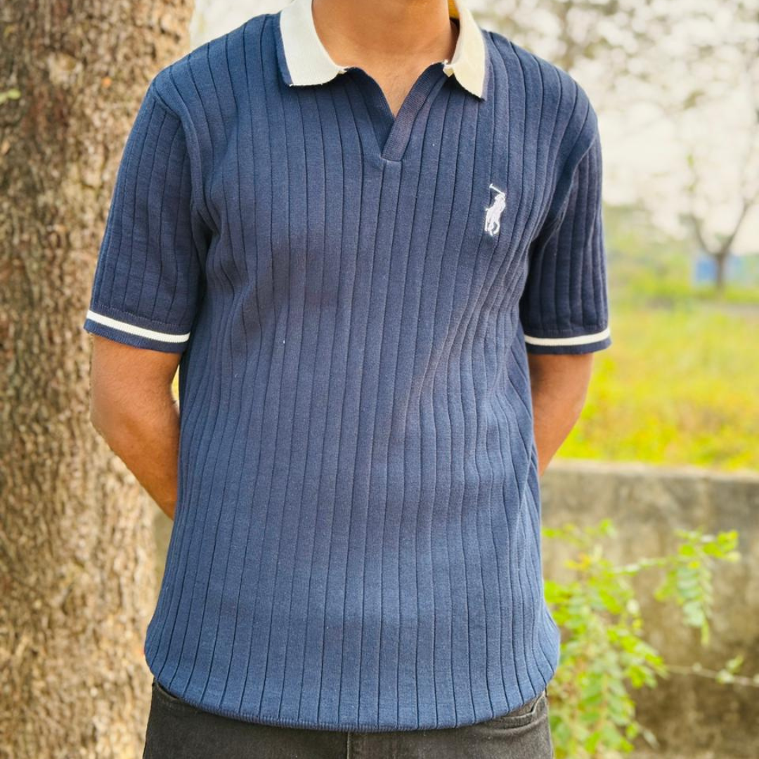 RL Old Money Polo (Navy)